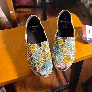 NWT TOMS x Monopoly